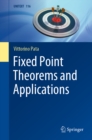 Fixed Point Theorems and Applications - eBook