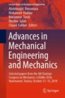 Advances in Mechanical Engineering and Mechanics : Selected Papers from the 4th Tunisian Congress on Mechanics, CoTuMe 2018, Hammamet, Tunisia, October 13-15, 2018 - Book