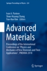 Advanced Materials : Proceedings of the International Conference on "Physics and Mechanics of New Materials and Their Applications", PHENMA 2018 - eBook