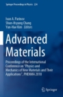 Advanced Materials : Proceedings of the International Conference on “Physics and Mechanics of New Materials and Their Applications”, PHENMA 2018 - Book