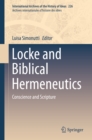 Locke and Biblical Hermeneutics : Conscience and Scripture - eBook