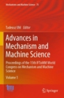 Advances in Mechanism and Machine Science : Proceedings of the 15th IFToMM World Congress on Mechanism and Machine Science - Book