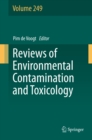 Reviews of Environmental Contamination and Toxicology Volume 249 - eBook