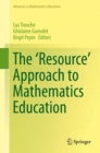 The 'Resource' Approach to Mathematics Education - eBook
