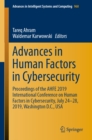 Advances in Human Factors in Cybersecurity : Proceedings of the AHFE 2019 International Conference on Human Factors in Cybersecurity, July 24-28, 2019, Washington D.C., USA - eBook