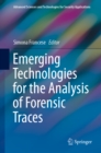 Emerging Technologies for the Analysis of Forensic Traces - eBook