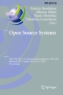 Open Source Systems : 15th IFIP WG 2.13 International Conference, OSS 2019, Montreal, QC, Canada, May 26-27, 2019, Proceedings - eBook