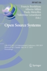 Open Source Systems : 15th IFIP WG 2.13 International Conference, OSS 2019, Montreal, QC, Canada, May 26-27, 2019, Proceedings - Book