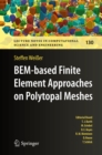 BEM-based Finite Element Approaches on Polytopal Meshes - eBook