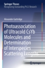 Photoassociation of Ultracold CsYb Molecules and Determination of Interspecies Scattering Lengths - Book