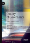 Quality of Governance : Values and Violations - Book