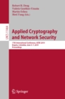 Applied Cryptography and Network Security : 17th International Conference, ACNS 2019, Bogota, Colombia, June 5-7, 2019, Proceedings - eBook