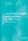 Local Public Finance and Economics : An International Perspective - Book