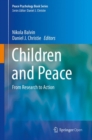 Children and Peace : From Research to Action - eBook