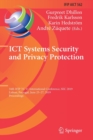 ICT Systems Security and Privacy Protection : 34th IFIP TC 11 International Conference, SEC 2019, Lisbon, Portugal, June 25-27, 2019, Proceedings - Book