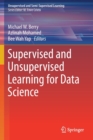 Supervised and Unsupervised Learning for Data Science - Book