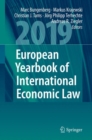 European Yearbook of International Economic Law 2019 - eBook