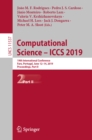 Computational Science - ICCS 2019 : 19th International Conference, Faro, Portugal, June 12-14, 2019, Proceedings, Part II - eBook