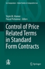 Control of Price Related Terms in Standard Form Contracts - eBook