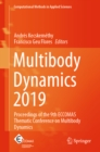Multibody Dynamics 2019 : Proceedings of the 9th ECCOMAS Thematic Conference on Multibody Dynamics - eBook