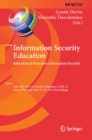 Information Security Education. Education in Proactive Information Security : 12th IFIP WG 11.8 World Conference, WISE 12, Lisbon, Portugal, June 25-27, 2019, Proceedings - eBook