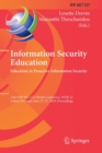 Information Security Education. Education in Proactive Information Security : 12th IFIP WG 11.8 World Conference, WISE 12, Lisbon, Portugal, June 25-27, 2019, Proceedings - Book