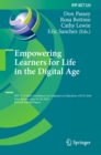 Empowering Learners for Life in the Digital Age : IFIP TC 3 Open Conference on Computers in Education, OCCE 2018, Linz, Austria, June 24-28, 2018, Revised Selected Papers - eBook