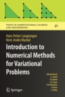Introduction to Numerical Methods for Variational Problems - Book