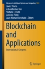 Blockchain and Applications : International Congress - eBook