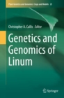 Genetics and Genomics of Linum - eBook