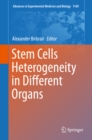 Stem Cells Heterogeneity in Different Organs - eBook