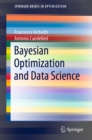 Bayesian Optimization and Data Science - eBook