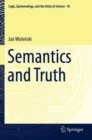 Semantics and Truth - Book