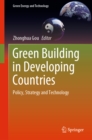 Green Building in Developing Countries : Policy, Strategy and Technology - eBook