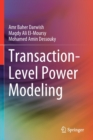 Transaction-Level Power Modeling - Book