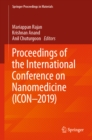 Proceedings of the International Conference on Nanomedicine (ICON-2019) - eBook