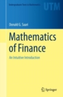 Mathematics of Finance : An Intuitive Introduction - Book