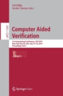 Computer Aided Verification : 31st International Conference, CAV 2019, New York City, NY, USA, July 15-18, 2019, Proceedings, Part I - Book