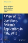A View of Operations Research Applications in Italy, 2018 - eBook