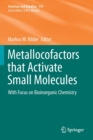 Metallocofactors that Activate Small Molecules : With Focus on Bioinorganic Chemistry - Book