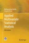 Applied Multivariate Statistical Analysis - Book