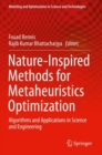Nature-Inspired Methods for Metaheuristics Optimization : Algorithms and Applications in Science and Engineering - Book