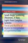 Small-Angle Scattering (Neutrons, X-Rays, Light) from Complex Systems : Fractal and Multifractal Models for Interpretation of Experimental Data - eBook