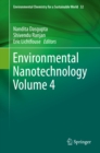 Environmental Nanotechnology Volume 4 - eBook