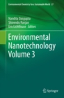 Environmental Nanotechnology Volume 3 - eBook