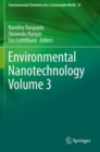 Environmental Nanotechnology Volume 3 - Book