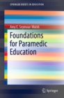 Foundations for Paramedic Education - eBook