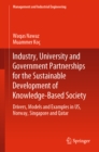 Industry, University and Government Partnerships for the Sustainable Development of Knowledge-Based Society : Drivers, Models and Examples in US, Norway, Singapore and Qatar - eBook