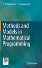 Methods and Models in Mathematical Programming - Book