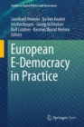 European E-Democracy in Practice - Book